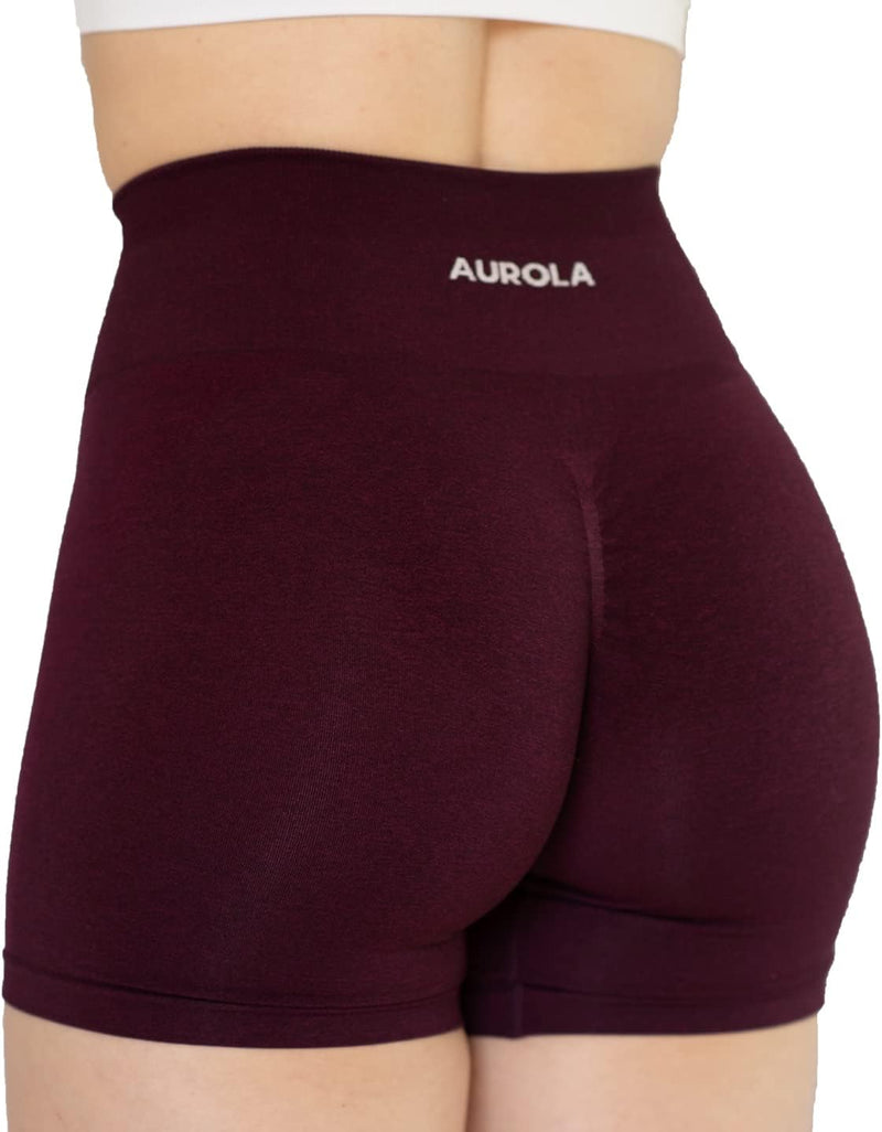 AUROLA Intensify Workout Shorts für Frauen Nahtlose Scrunch Short Fitnessstudio Yoga Laufen Sport Ak