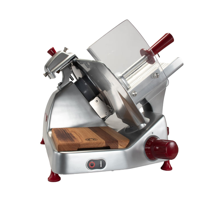 Berkel Aufschnittmaschine Pro Line XS 25 in silber - Profi Allesschneider für Ihre Küche + handgefer