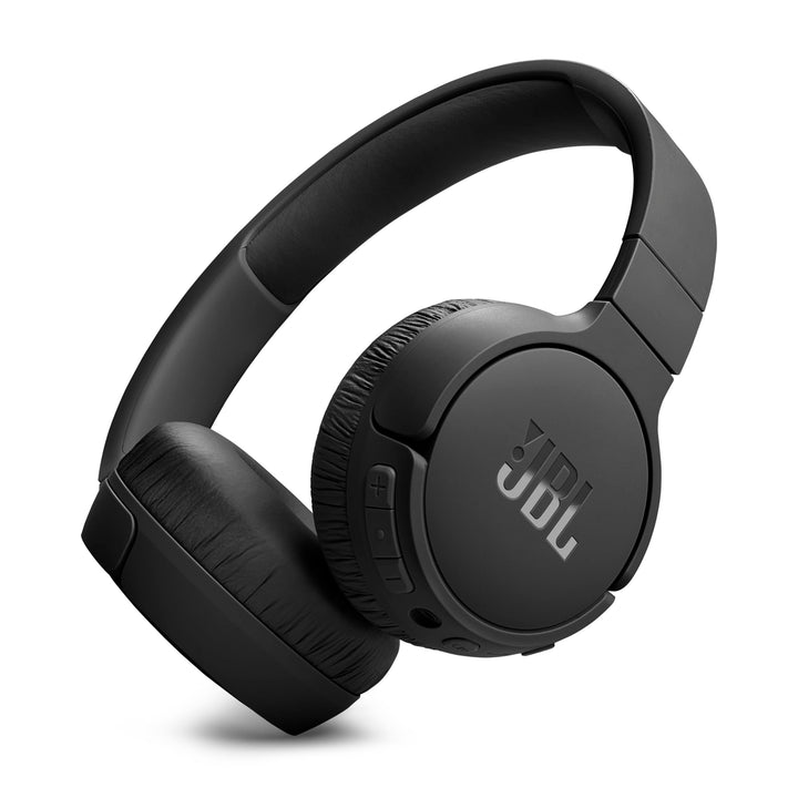 JBL Tune 670NC – Kabellose On-Ear-Kopfhörer mit adaptivem Noise-Cancelling und faltbarem Design – Bi