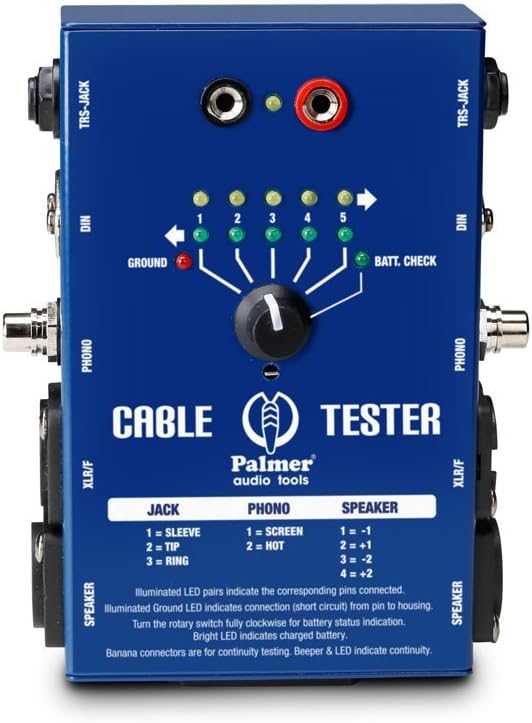 Palmer AHMCT8 Kabeltester