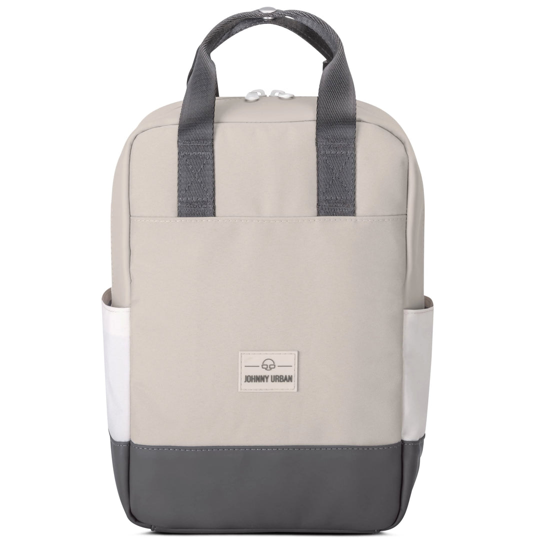 Johnny Urban Rucksack Damen Klein Sand Grau - Jona Small - Stylischer Kleiner Mini Cityrucksack mit