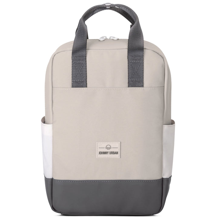 Johnny Urban Rucksack Damen Klein Sand Grau - Jona Small - Stylischer Kleiner Mini Cityrucksack mit