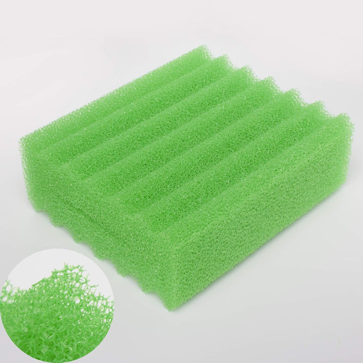 LTWHOME Grobe Schaum Filterschwämme Passend für SunSun CBF-350 Bio-Pond Filter (4 Stück)