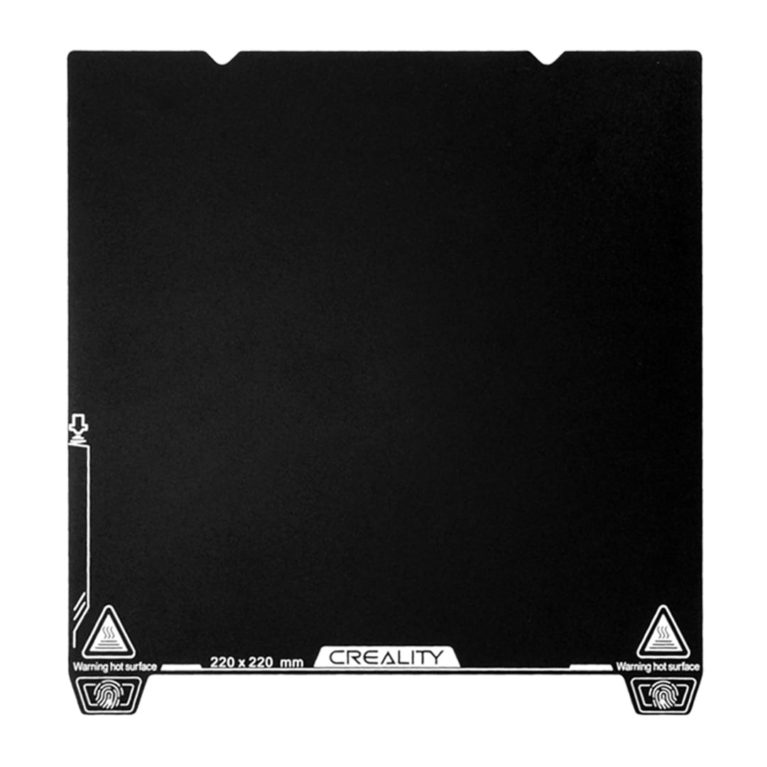 Creality Epoxy Resin Build Plate for K1, 3D Printer Double Side Epoxy Resin Particle Coating Print B