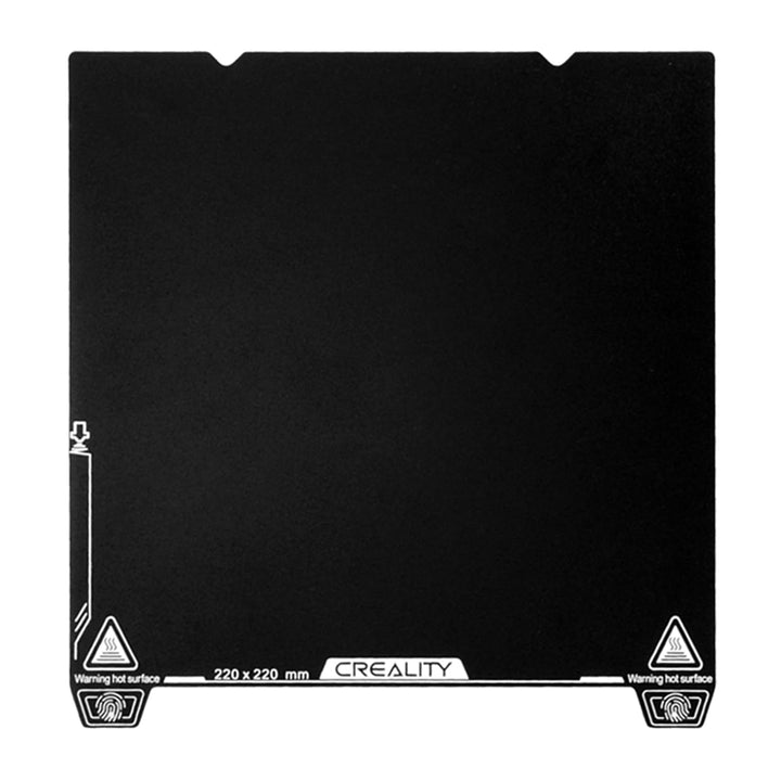 Creality Epoxy Resin Build Plate for K1, 3D Printer Double Side Epoxy Resin Particle Coating Print B