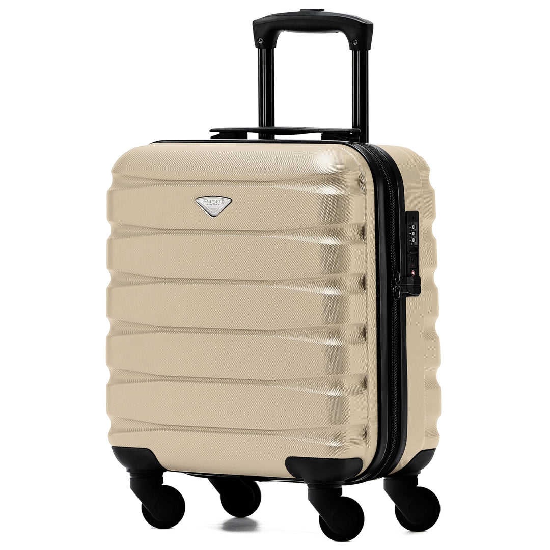 Flight Knight Leichtes, Starres Abs-handgepack Mit 4 Radern, Zugelassen Fur Uber 100 Fluggesellschaf