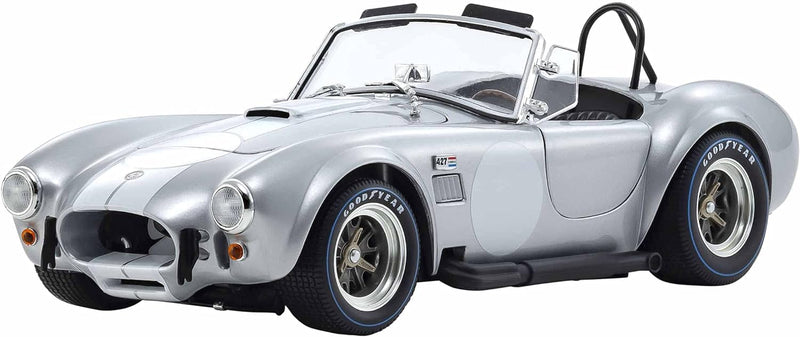 Kyosho KY8047S Shelby Cobra Modellauto, Silber