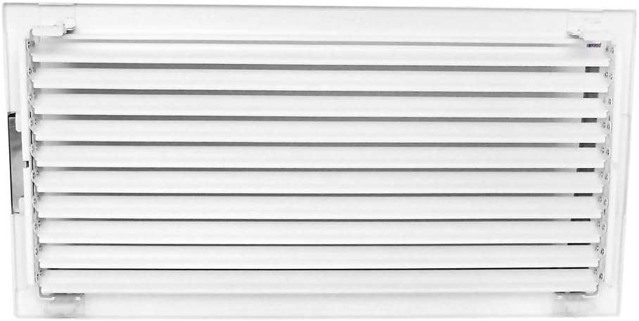 Warmluftgitter WG 4523 W Weiss 450 x 230 mm mit