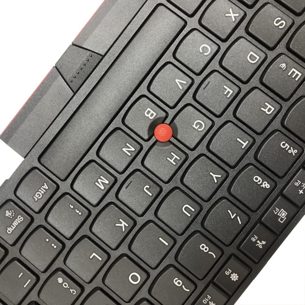 Gintai Italiano Tastiera für Lenovo Thinkpad L380 L390 E480 L480 T480S E485 E490 L490 T490 E495 T495