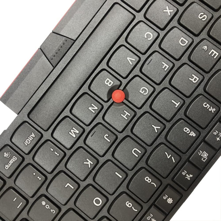 Gintai Italiano Tastiera für Lenovo Thinkpad L380 L390 E480 L480 T480S E485 E490 L490 T490 E495 T495