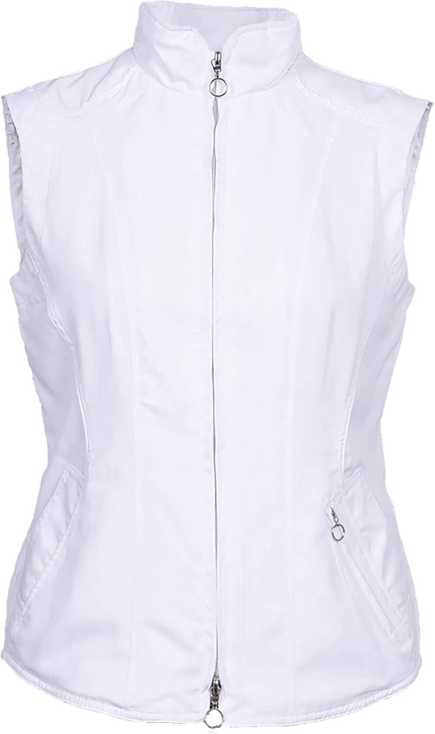 Limited Sports Damen Sports, Classic Weste Weiss, Schwarz, 36 Jacken