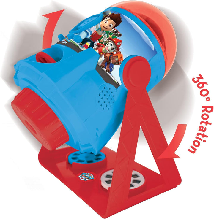 Lexibook LTC100PA Paw Patrol – Meine GESCHICHTEN ERSTRAHLEN – Geschichtenprojektor mit Sounds, Timer