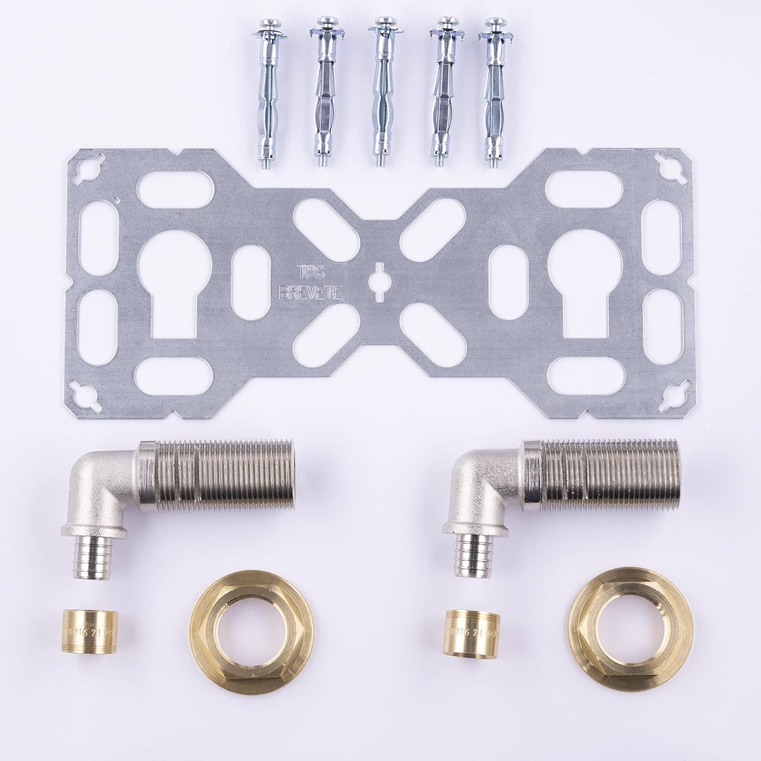 FIXSYSTEM Duale PER Gleitplatte Ø16 für Dusche/Badewanne PER à glissement - Ø16, PER à glissement -