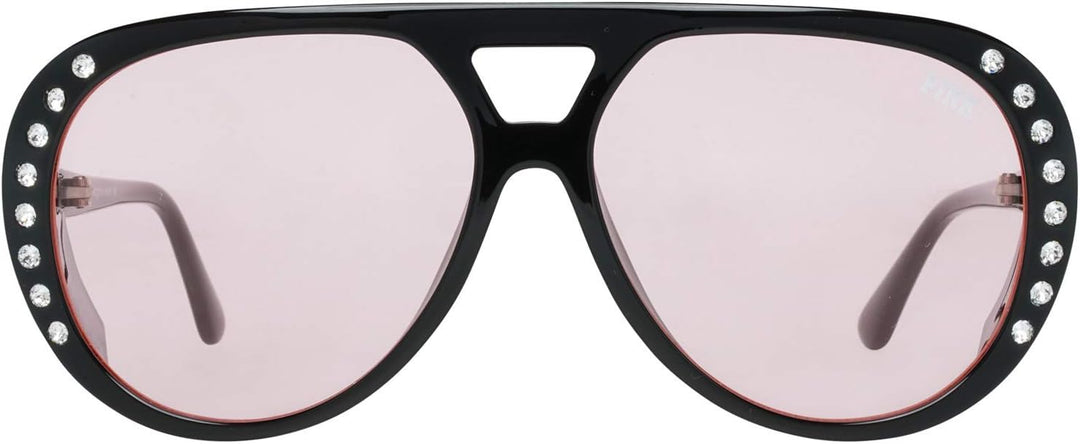 Victoria's Secret Pink Sonnenbrille PK0014 01T 59 Damen