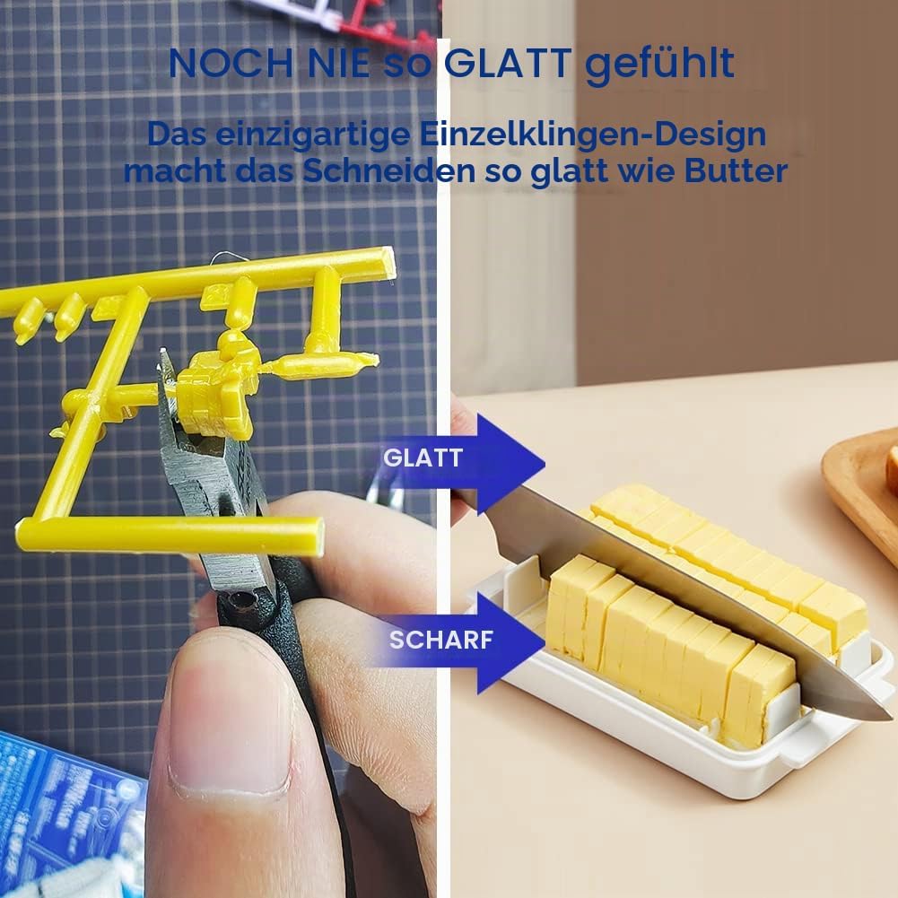 stedi Modellzange, mit ultradünner einschneidiger Klinge und Klingenetui Kunststoffmodellbauwerkzeug