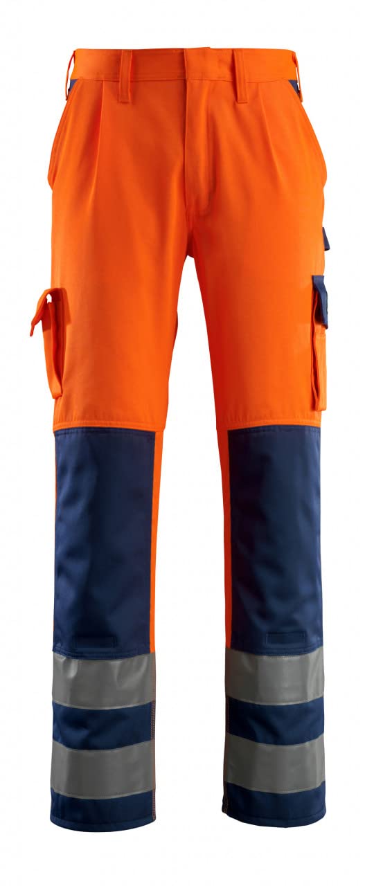 Mascot Hose "Olinda", 1 Stück, 90C44, orange/marine blau, 07179-860-141-90C44 Orange / Marine Blau 4