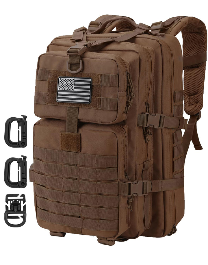 Hannibal Tactical Militär Taktischer Rucksack Cooper Rucksack Armee Assault Pack 3 Tage Bug Out Go B