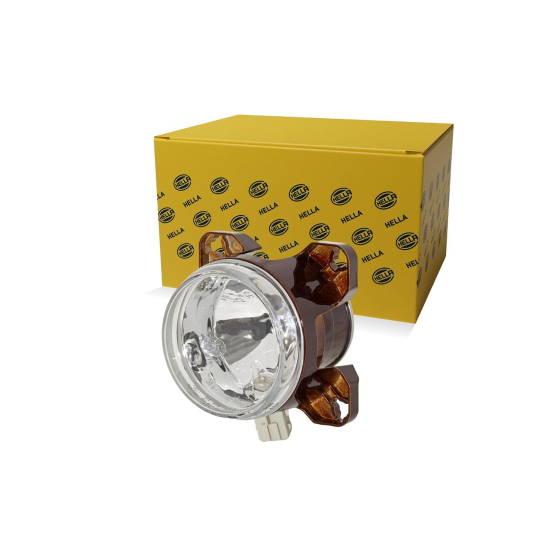 HELLA 1K0 008 191-001 FF/Halogen-Scheinwerfereinsatz, Fernscheinwerfer - 90mm Essential - 12V - rund