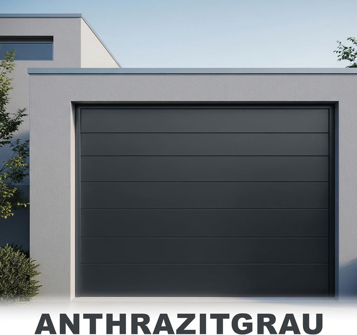 WO-WE Metallschutzlack 4in1 Metalllack Metallfarbe Metallschutzfarbe W908 Anthrazitgrau - 5L Anthraz