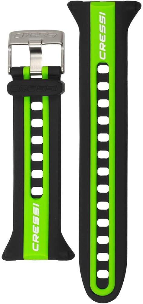 Cressi Genuine Watchband, Battery Replacement Dive Watch Computer - Official Spare Parts Armband, Ar
