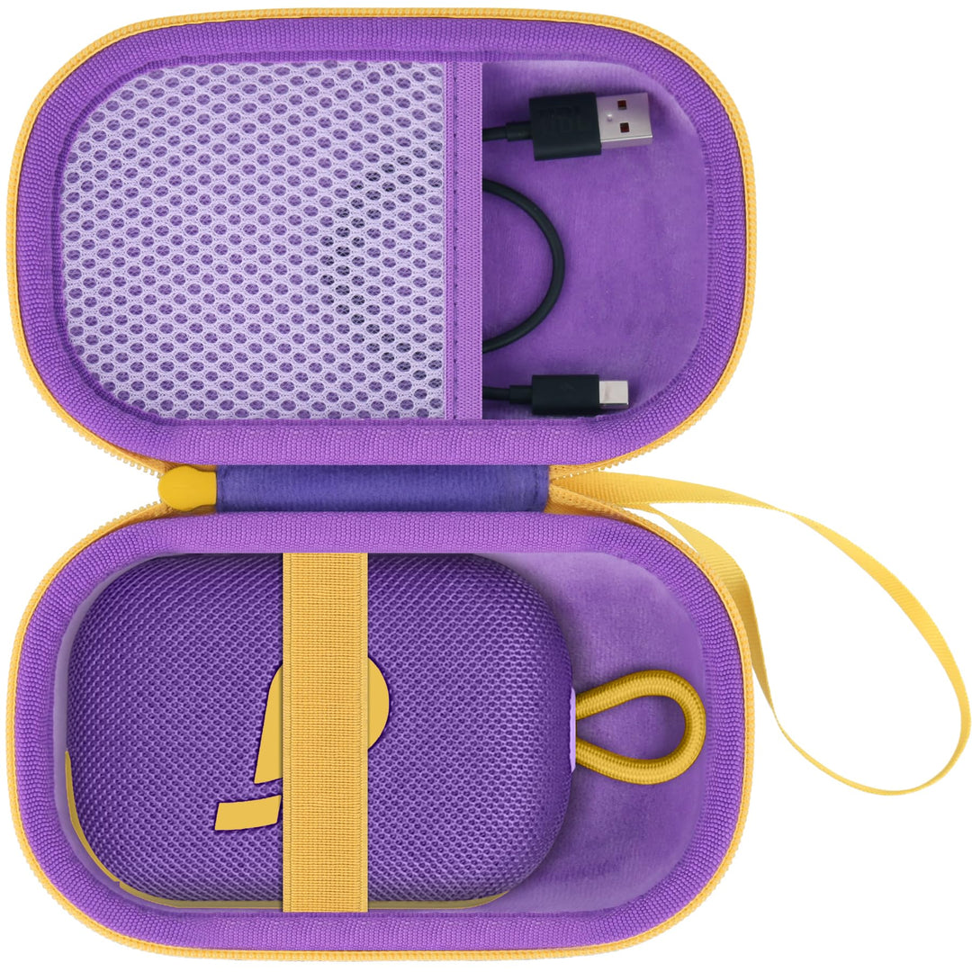co2CREA case Hart Reise schutzhülle Etui Tasche für Anker Soundcore Select 4 Go Bluetooth Lautsprech