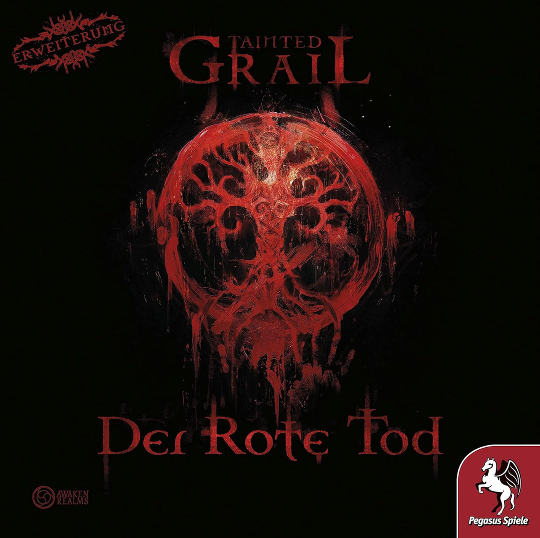 Pegasus Spiele 56302G Tainted Grail: Der Rote Tod [Erweiterung]