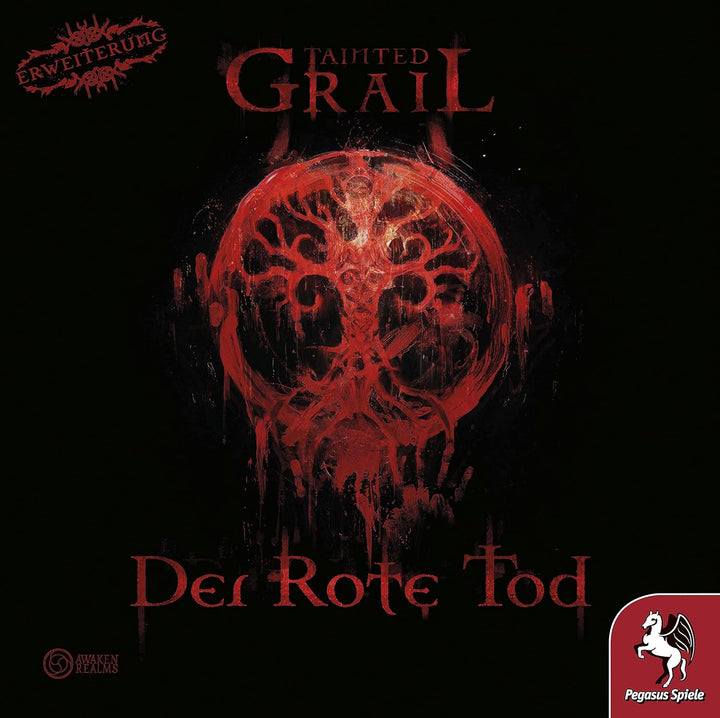 Pegasus Spiele 56302G Tainted Grail: Der Rote Tod [Erweiterung]