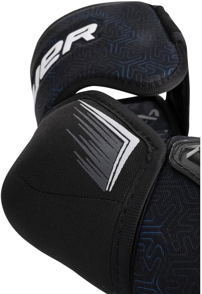Bauer X II Eishockey Ellenbogenschoner Senior Unisex, Unisex