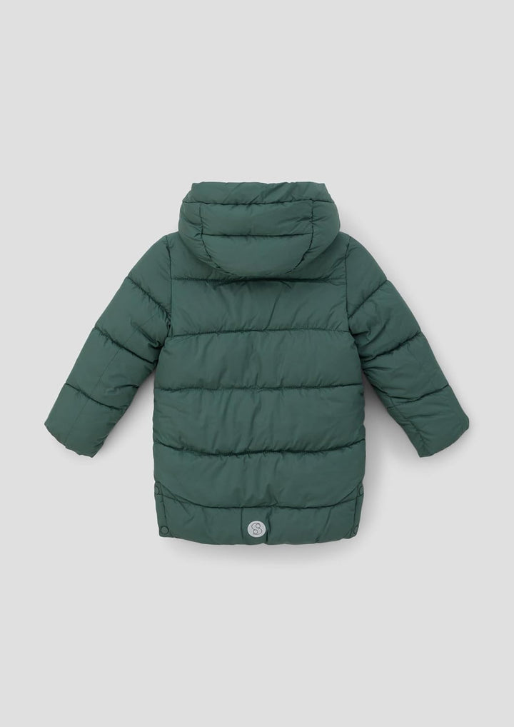s.Oliver Jungen 10.3.13.16.151.2132288 Outdoor Jacke 98 BLUE GREEN, 98 BLUE GREEN