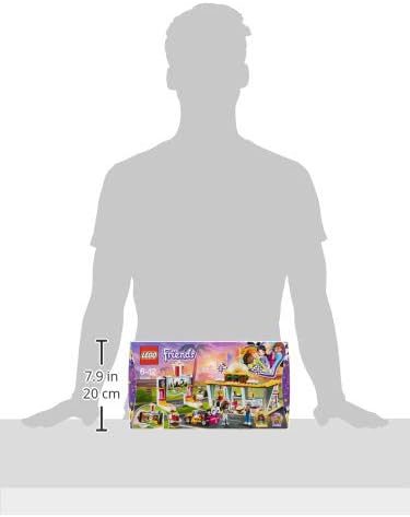 LEGO Friends Burgerladen 41349 Kinderspielzeug Single, Single