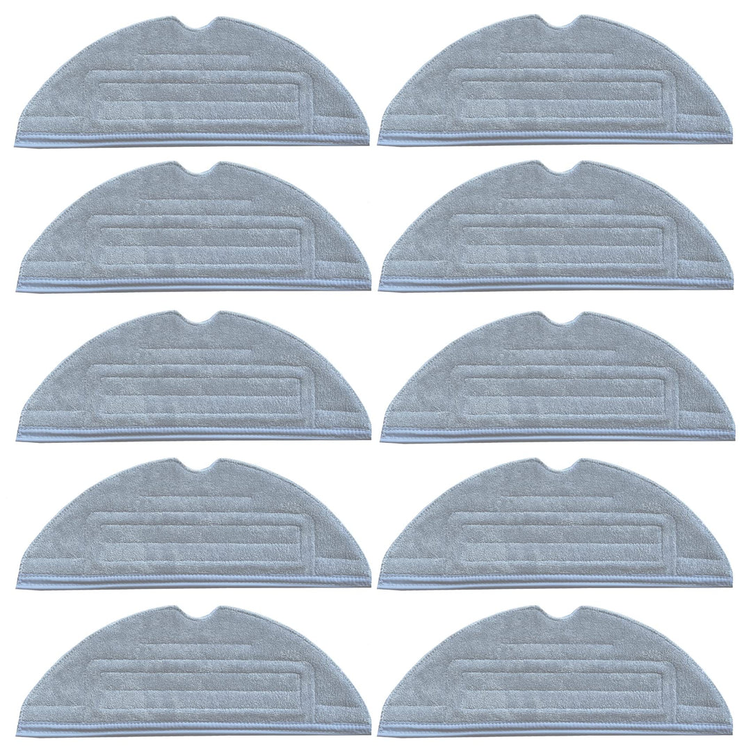 LOVECO 10 Stück Wischtücher für Roborock S7 S7+ T7 T7 Plus S8 Wischtücher Wischmop (Mikrofaser-Wisch