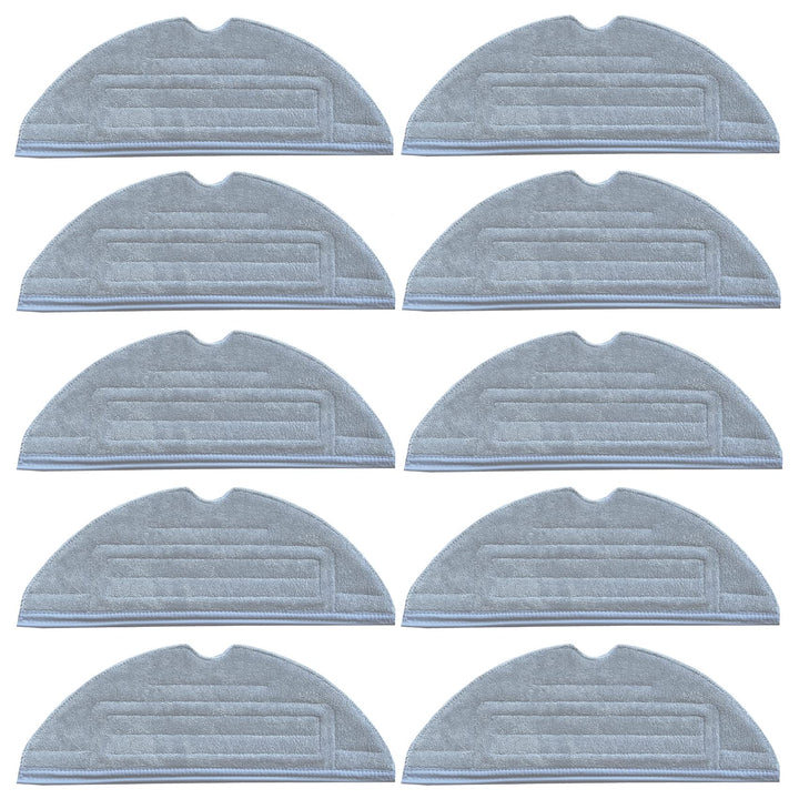 LOVECO 10 Stück Wischtücher für Roborock S7 S7+ T7 T7 Plus S8 Wischtücher Wischmop (Mikrofaser-Wisch