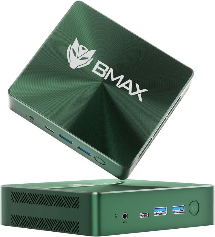 BMAX Mini Pc B6 Plus Intel i3-1000NG4 (bis zu 3,2 GHz), 12 GB LPDDR4 512 GB NVME SSD Mini-Desktop-Co