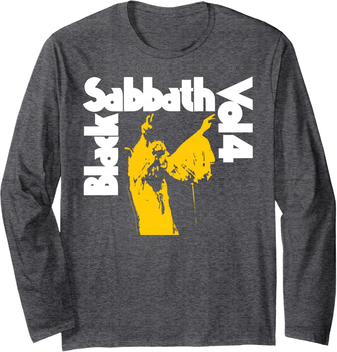 Black Sabbath Official Vol 4 Langarmshirt
