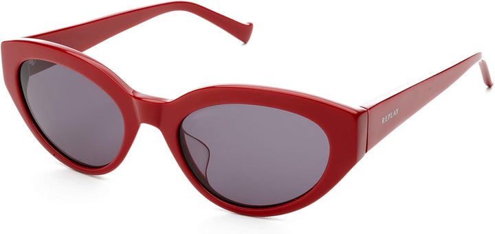 REPLAY RY616S03 Brille, Rot, 53 20 140 Damen