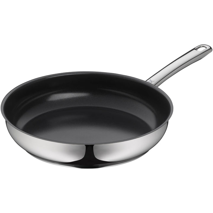 WMF Devil Bratpfanne 28 cm Induktion, Pfanne Keramikbeschichtung, Cromargan Edelstahl beschichtet, K