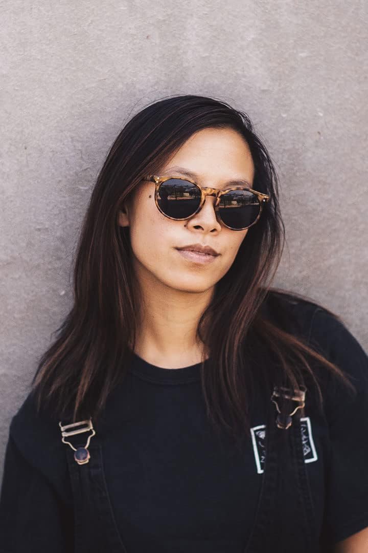 CHPO Unisex Côte De Basques Sonnenbrille, Leopard, 48