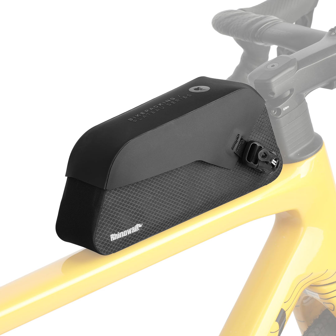 Rhinowalk Fahrrad Oberrohrtasche – wasserdichte Rahmentasche mit Magnetverschluss für Rennrad Mounta