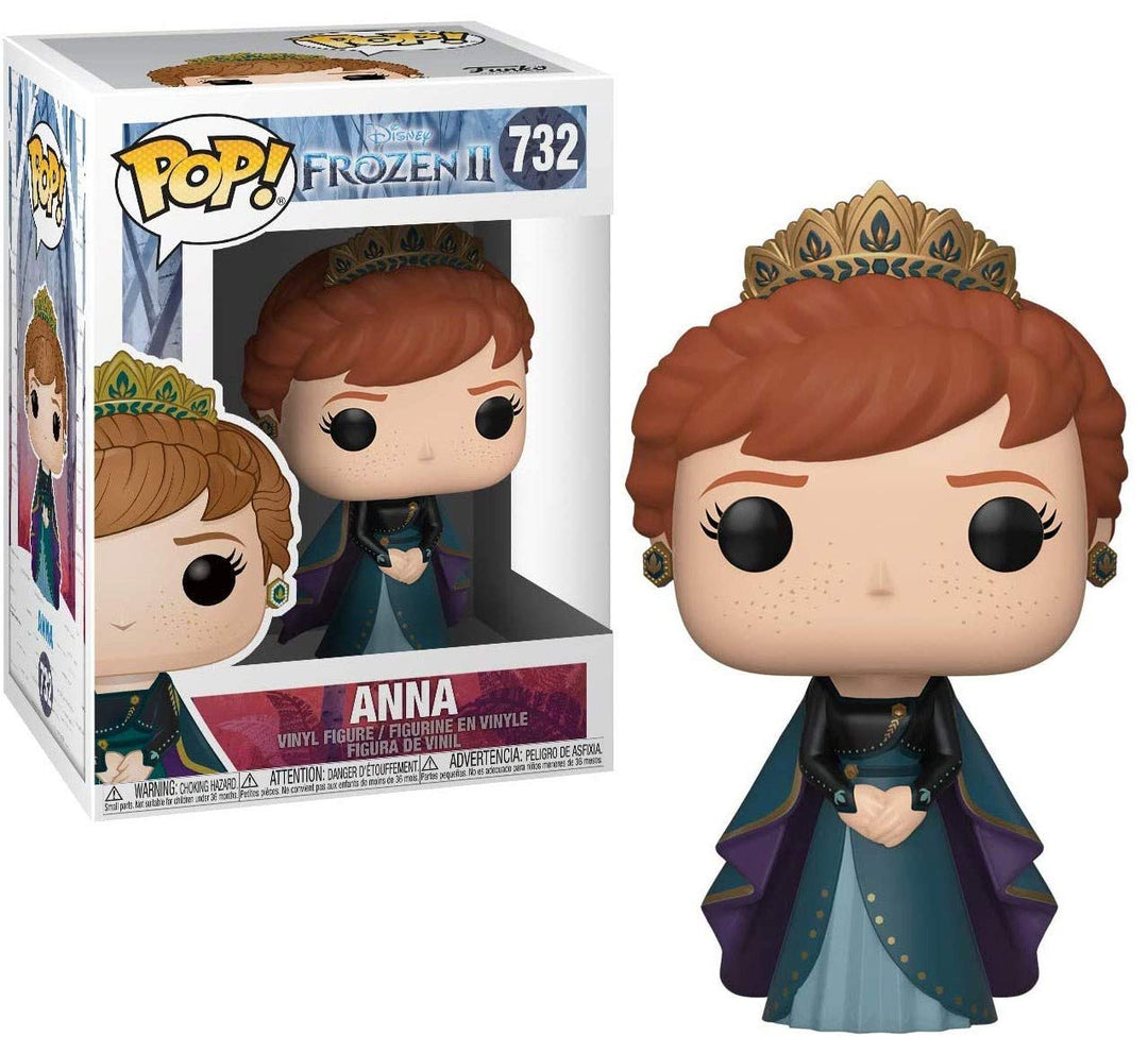 Funko Pop! Disney: Frozen 2-Anna - (Epilogue) - die Eiskönigin - Vinyl-Sammelfigur - Geschenkidee -