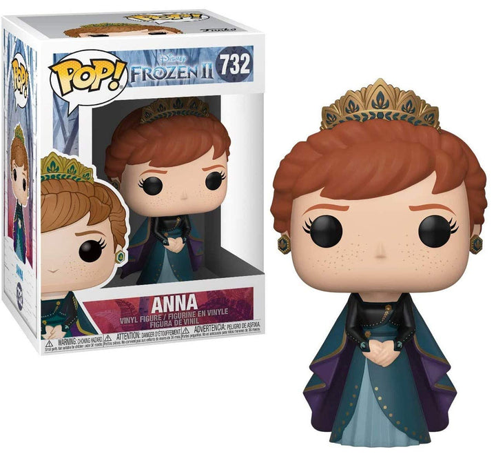 Funko Pop! Disney: Frozen 2-Anna - (Epilogue) - die Eiskönigin - Vinyl-Sammelfigur - Geschenkidee -