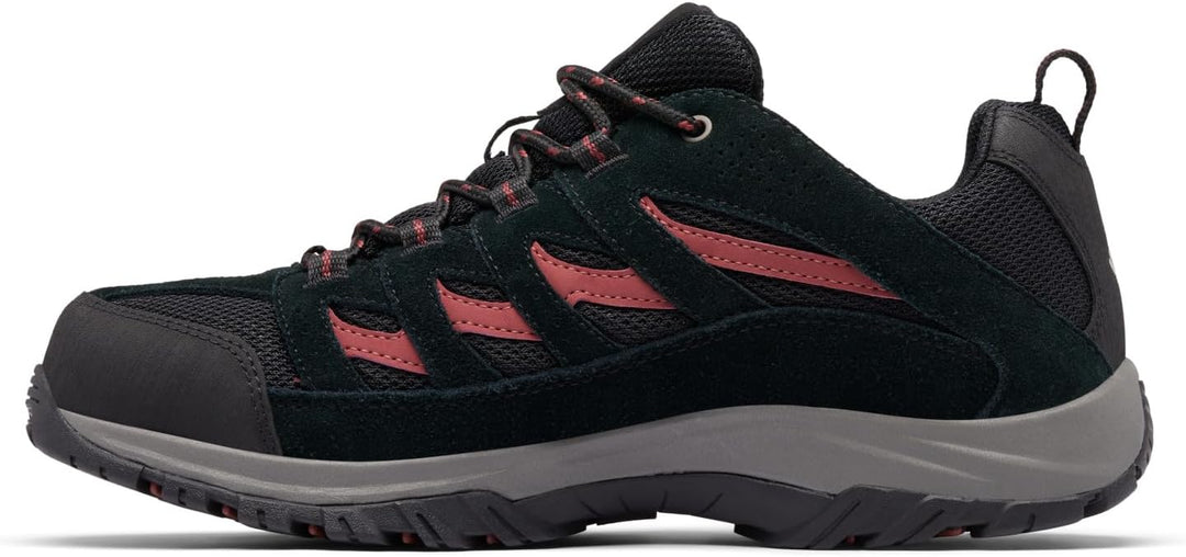 Columbia Herren Crestwood WpWasserdichte Trekking- und Wanderschuhe mit niedrigem Bund 42 EU Black S
