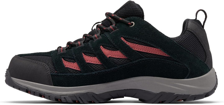 Columbia Herren Crestwood Wp Wanderschuhe, Black Spice