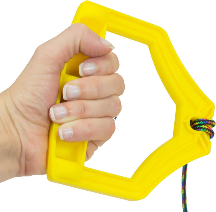 Prosperplast 2-Sitzer Bullet Control Kinderschlitten mit Lenkung Schlitten Kunststoff Lenkbar Zugsei