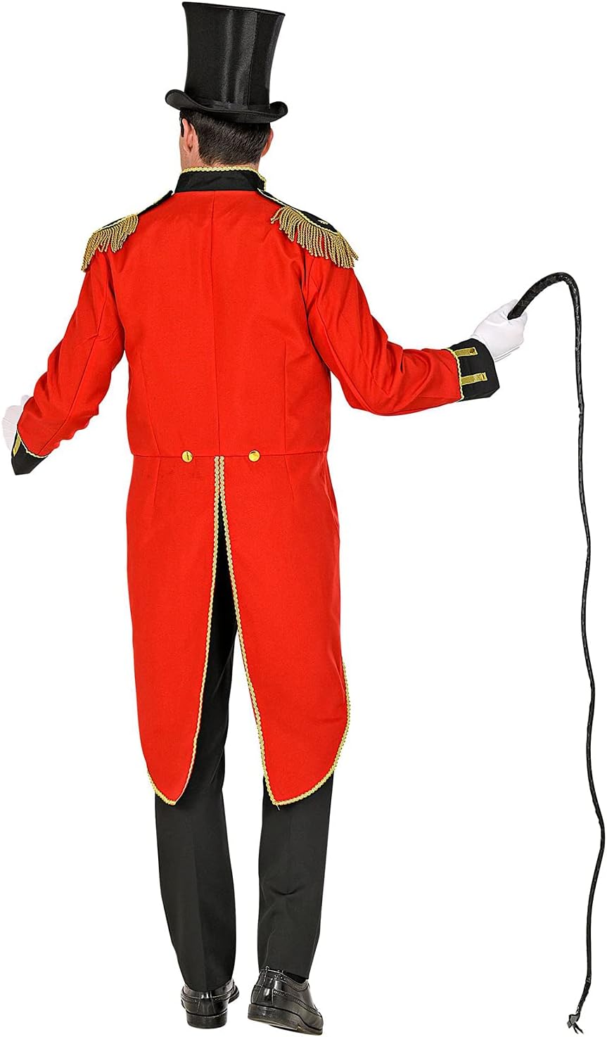Widmann - Kostüm Zirkusdirektor, Frack, für Herren, Karneval, Mottoparty, L