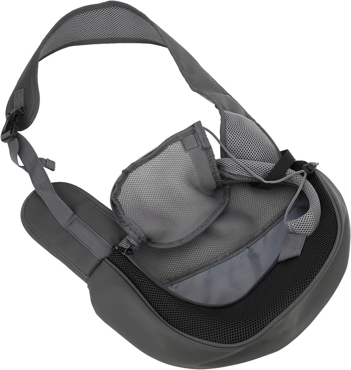 Haustier Schultertasche, Tragbar Verstellbare Tragetücher für Klein Hunde und Katze, Leicht Atmungsa