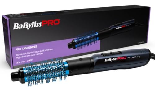 Babyliss PRO Heissluftbürste Blue Lightning PRO 34mm