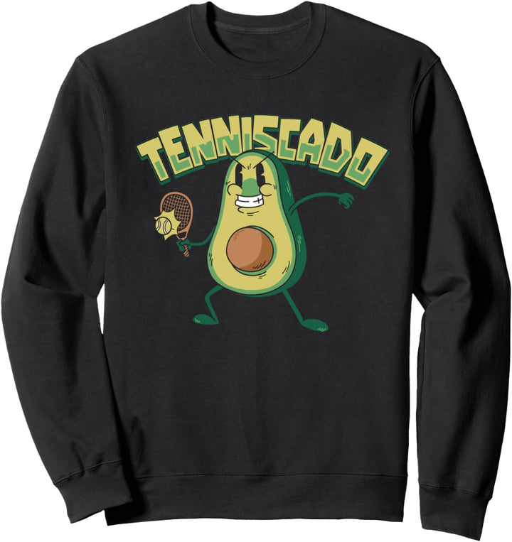 Tennis Tennisschläger - Tennisball Tennisspieler Sweatshirt