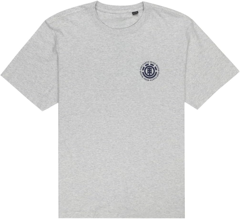 Element Seal - T-Shirt für Männer ELYZT00154 M Mid Grey Heather, M Mid Grey Heather