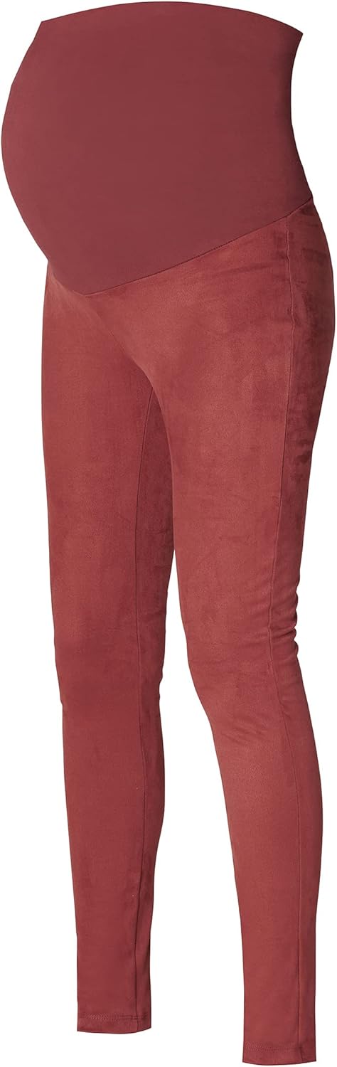 Noppies Damen Leggings Legging Panama Over The Belly 34 Henna - P635, 34 Henna - P635