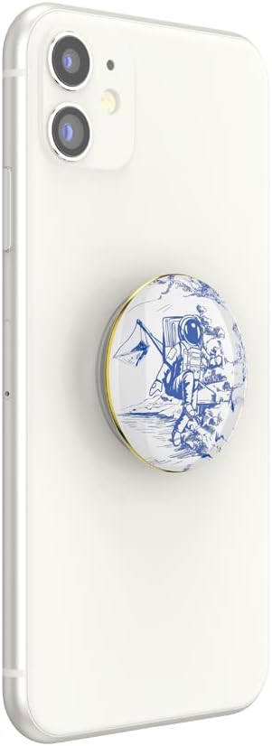 PopSockets: PopGrip - Ausziehbarer Sockel und Griff mit einem Austauschbarem Top für Smartphones und